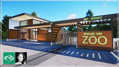 🦏 Woodland Park Zoo Recreation In Planet Zoo A Stunning Showcase Of