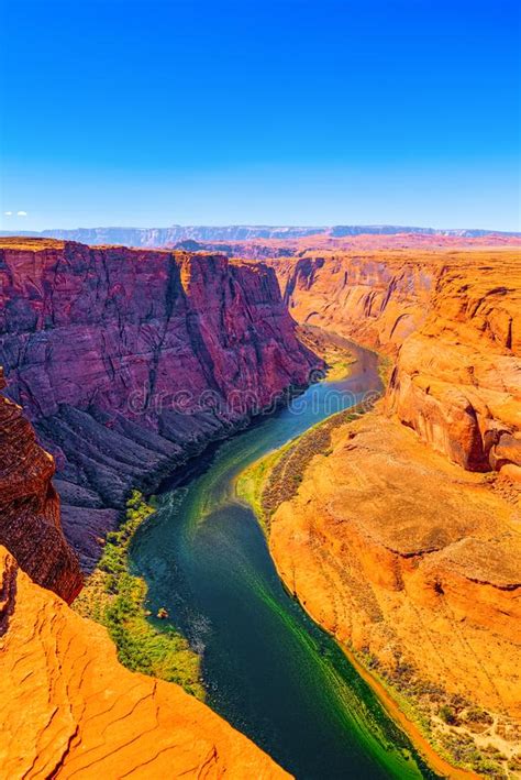 Horseshoe Bend Is A Horseshoe Shaped Incised Meander Of The Colorado