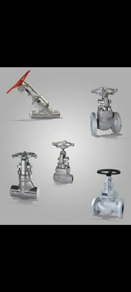 ASTM A 216 WCB Ksb Cast Steel Gate Globe Valves End Connection