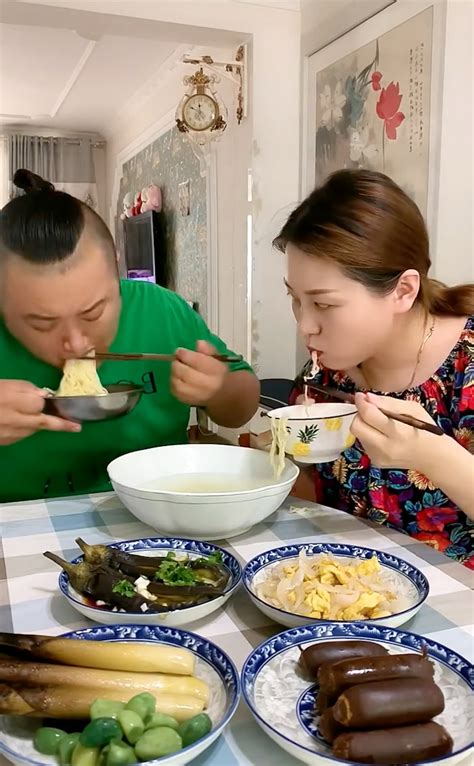 top beutiful wife tricks her husband for more delicious food boom husband food top