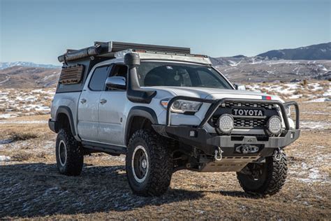 6 Toyota Tacoma Campers For The Ultimate Overland Camping Experience