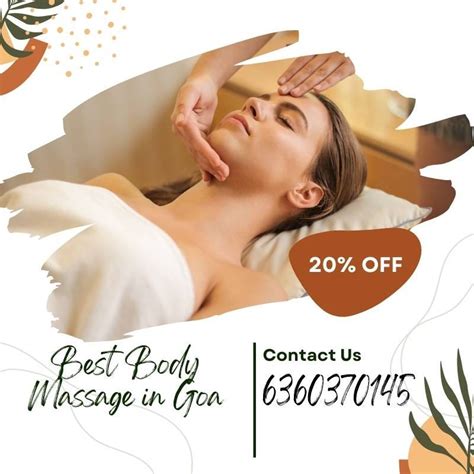 Best Body Massage In Goa Baga Beach 6360370145 Thai Massage Spa Center Medium
