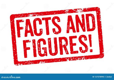 Facts Figures Stock Illustrations 490 Facts Figures Stock