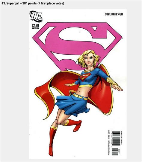 Supergirl Comic Box Commentary Supergirl Bullet Points Mädels