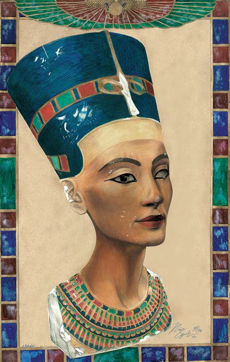 Nefertiti By Haliestra On Deviantart