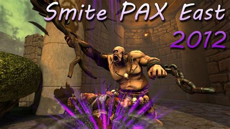 Smite Pax East 2012 Hd Youtube