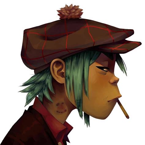 Pin On Gorillaz