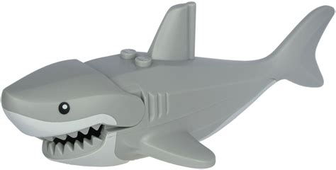 Lego Animal Great White Shark Minifig The Minifig Club