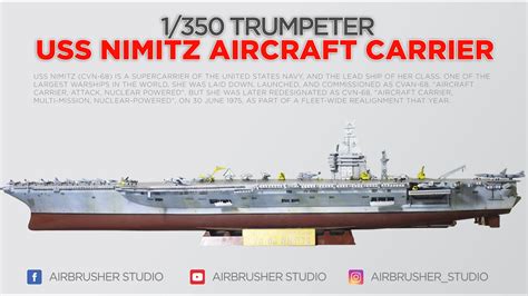 Trumpeter Uss Nimitz Cvn Aircraft Carrier Model Kit