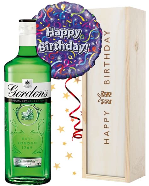 Birthday gifts delivery in usa. Birthday Gift - Gin and Balloon - ( UK Delivery )