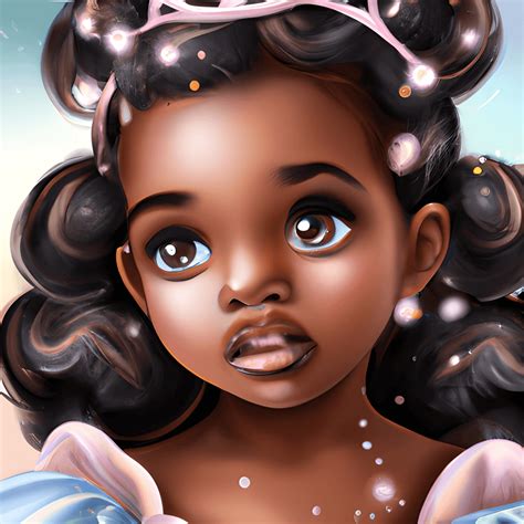 beautiful dark skin disney princess · creative fabrica