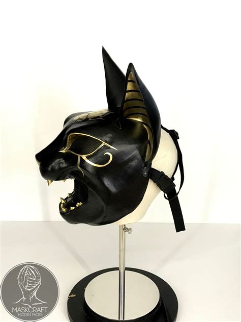 Bastet Mask 2 By Maskcraft Etsy