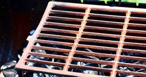 How To Clean A Rusty Grill Step By Step Guide Smoked Bbq Source