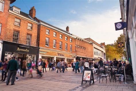 Gentlemans Walk Norwich Scenic Norfolk