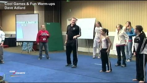 Lilly, ella, and sarah are participating in a gymnastics competition! Cool Games & Fun Warm-ups - YouTube