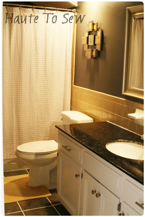 Modern bathroom tile designs, trends & ideas for 2021. Haute To Sew: Bathroom Remodel