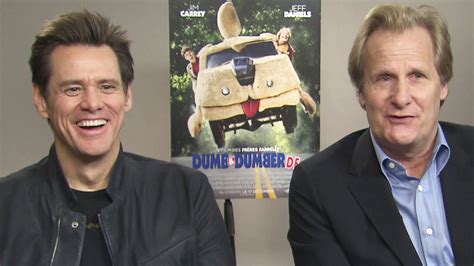 Interview Jim Carrey Dumb And Dumber De Jim Carrey Et Jeff Daniels