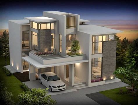 20 Minimalist Ultra Modern House Plans