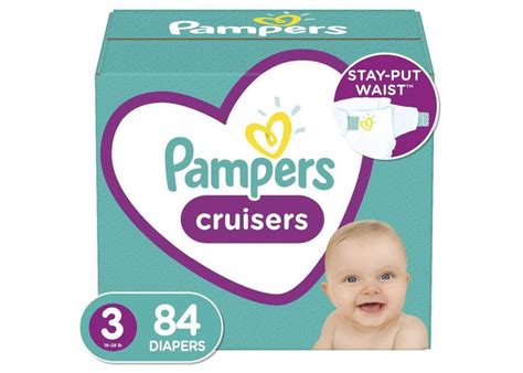 Pampers Cruisers Diapers Select Size And Count Baby Diapers
