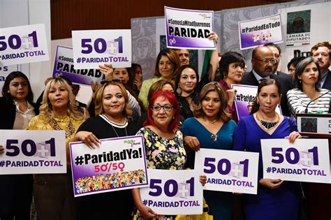 Diputados Avalan Reforma Constitucional Sobre Paridad De Género Proceso