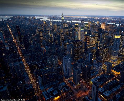 New York From Above At Night 31 Cool Things Collection Uk