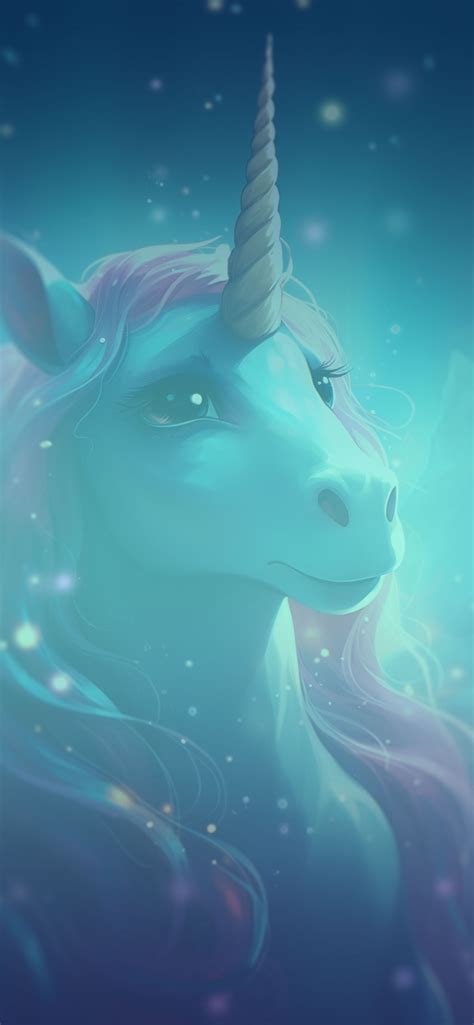 Beautiful Unicorn Blue Wallpapers Unicorn Wallpapers For Iphone