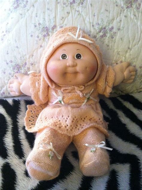 Vintage Cabbage Patch Kid Baby Etsy Cabbage Patch Kids Cabbage
