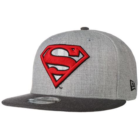 New era mens new york yankees mlb authentic collection 59fifty cap. 9Fifty Superman Graphite Cap by New Era - 39,95