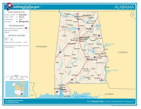 Time Zones In Alabama — Time Genies Encyclopedia