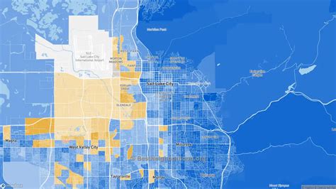 Race Diversity And Ethnicity In Salt Lake City Ut