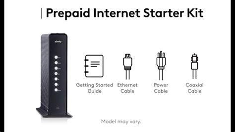 If not, request a kit from your xfinity sales agent (if you're ordering. Setting Up Your Xfinity Prepaid Internet Service Using the Self-Install Kit - YouTube
