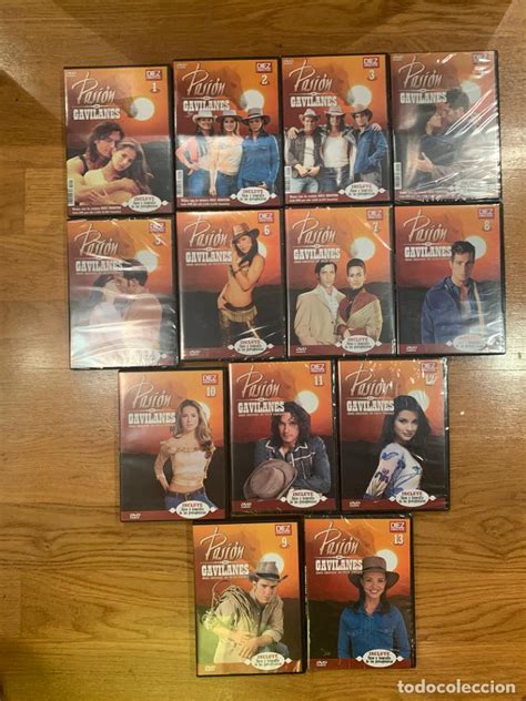 Serie Completa En Dvd Pasion De Gavilanes Comprar Series De Tv En Dvd En Todocoleccion 300392633