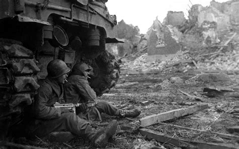 Mens Black Hard Hat World War Ii Tommy Gun Tank Monochrome Hd