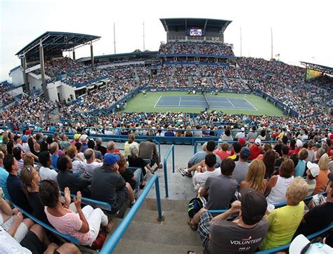 Western And Southern Open Center Court Seating Chart - 2014 Western ...
