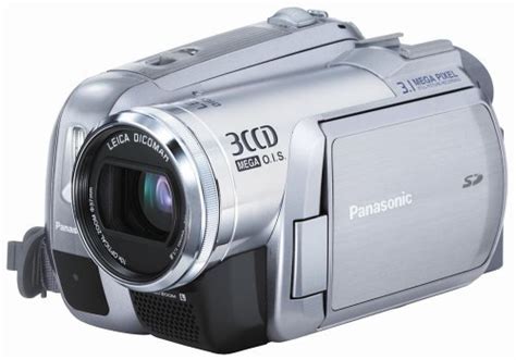 Panasonic Pv Gs300 31mp 3ccd Minidv Camcorder With 10x Optical Image