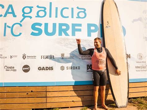Justin Quintal And Chloe Calmon Winners Of The Abanca Galicia Classic