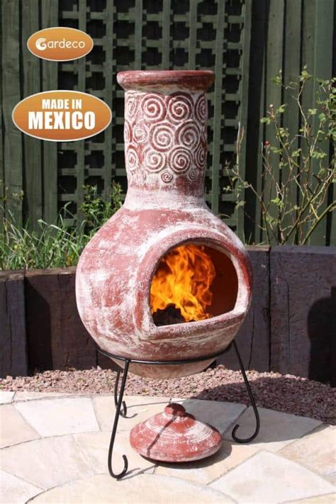 Espiral Mexican Chiminea Extra Large Uk