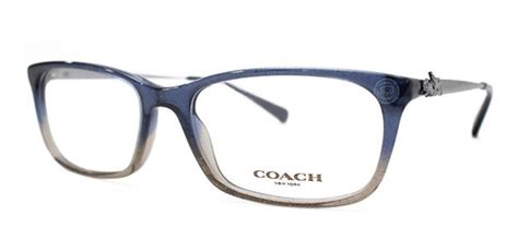 Lentes Coach Hc6110 5489 Demin Taupe Glitter Gradient Envío Gratis