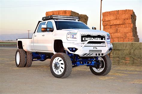 Lifted Gmc Dually Denali