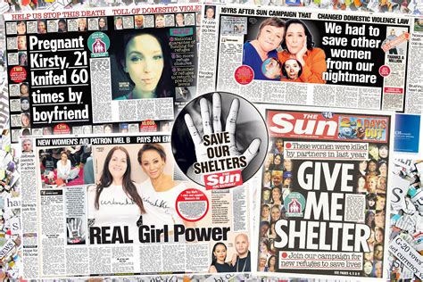 How For More Than 20 Years Sun Readers Have Campaigned Against Domestic