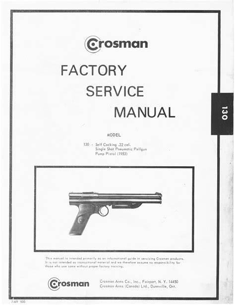 Crosman Pistol Two O Ring Seal Kits Exploded View Parts List