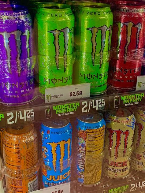 Monster Energy Drinks Monster Energy Drink Monster Energy Girls