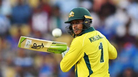 Mcgregor 2 ufc fight night: First one is always hardest, but a special one, says Usman Khawaja on his maiden ODI century