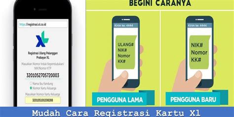 Mudah Cara Registrasi Kartu Xl Techbanget