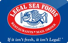 The balance of your gift card will be printed on a receipt when you do your shop, otherwise head to the service. Legal Sea Foods Gift Card Balance Check | GiftCardGranny
