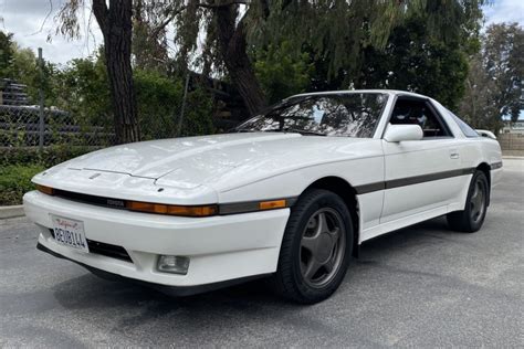 No Reserve 1987 Toyota Supra Turbo 5 Speed For Sale On Bat Auctions