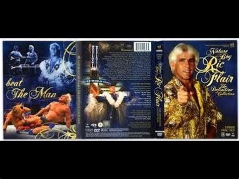 Wwe Nature Boy Ric Flair The Definitive Collection Dvd Review Youtube