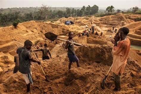 Inside The Democratic Republic Of Congos Diamond Mines Time