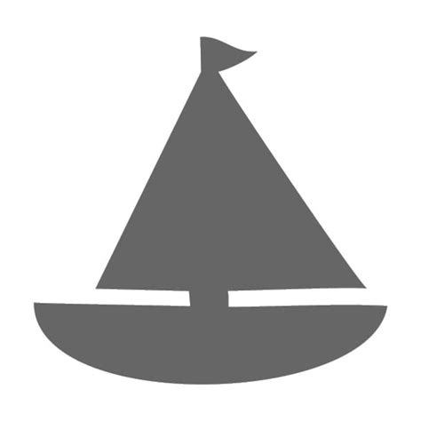 Sailboat Craft Shape