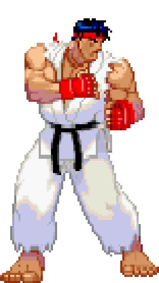 Street Fighter III And Capcom S Pixel Art Process NeoGAF
